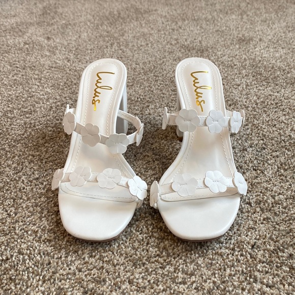 Lulus Shoes - Worn once lulus heels!
